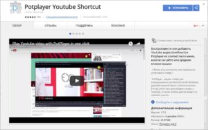 Potplayer Youtube Shortcut