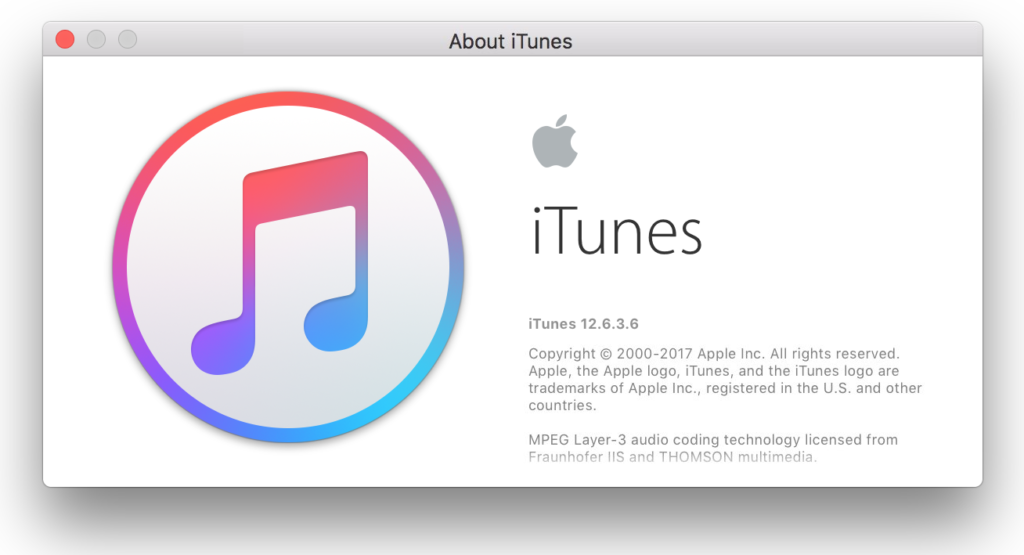 Download and install iTunes 12.6.3
